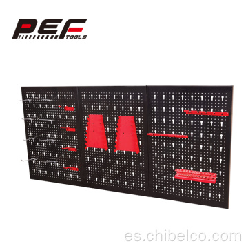 Pegboard montado en la pared de la herramienta de la venta caliente